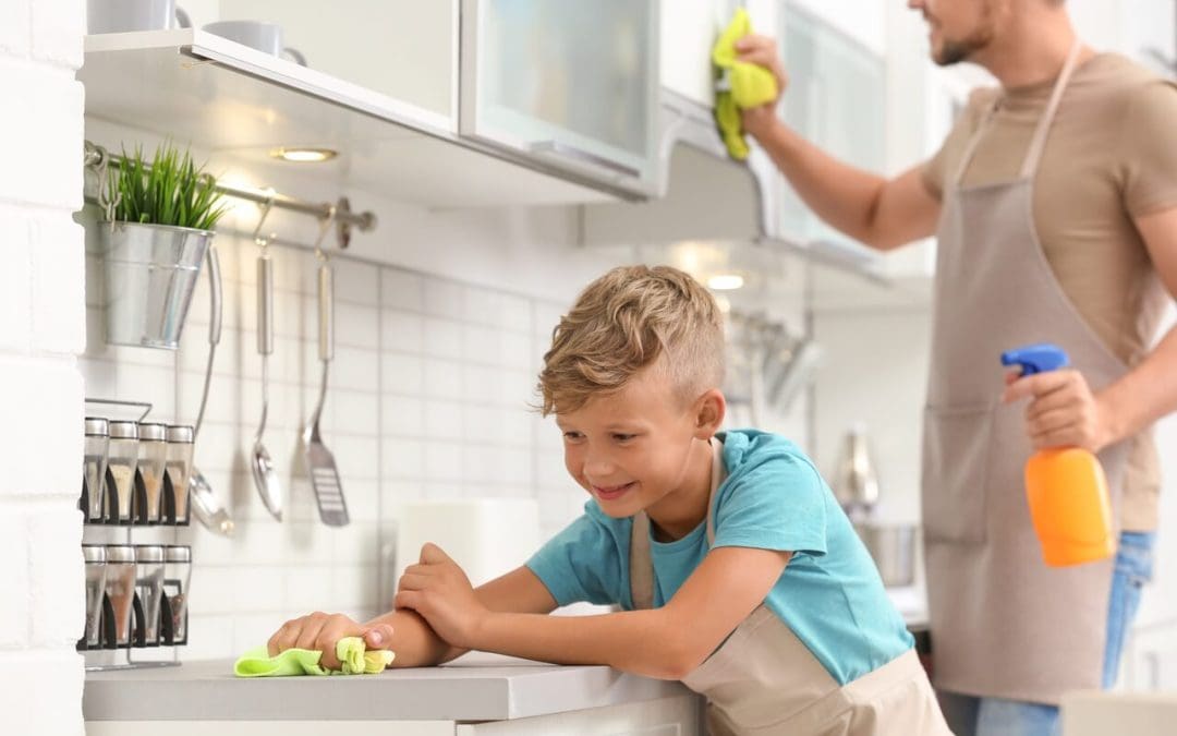 homemade cleaning supplies